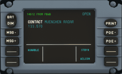 Contact next station Contact next station
