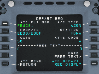 DCL DEPART REQ Filled