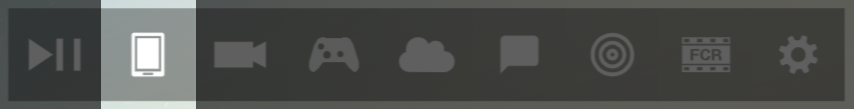 EFB Toolbar Option EFB Toolbar Options