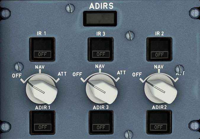 ADIRS Panel ADIRS Panel