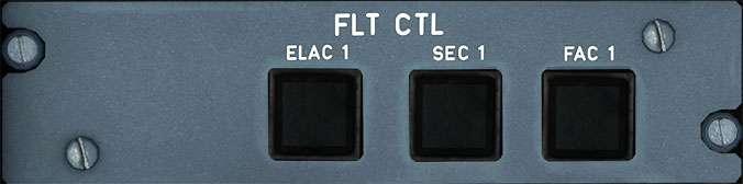 Flight Control Panel - Left Flight Control Panel - Left