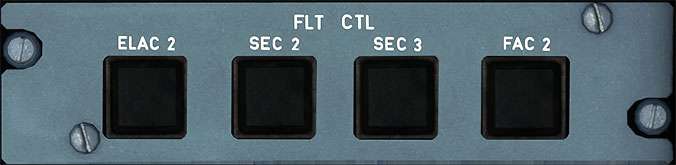 Flight Control Panel - Right Flight Control Panel - Right