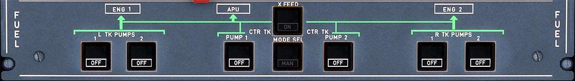 FUEL Control Panel FUEL Control Panel