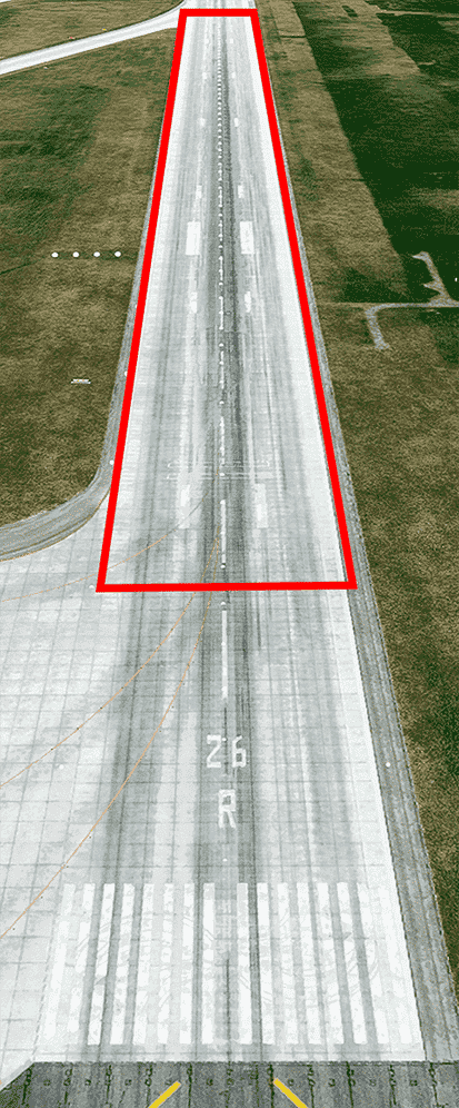 Runway touchdown zone Runway touchdown zone