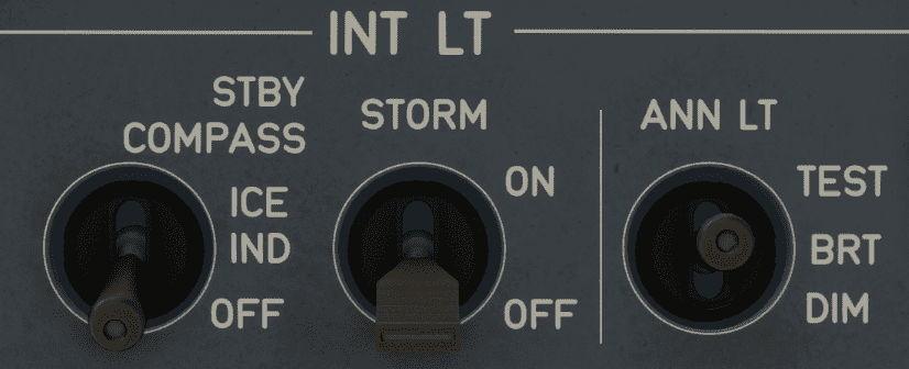 Internal Lights Panel Internal Lights Panel
